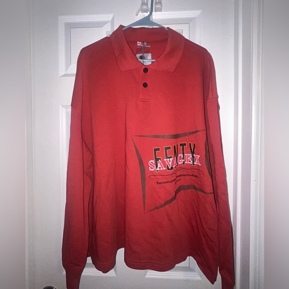 Savage X Fenty shirt and pants